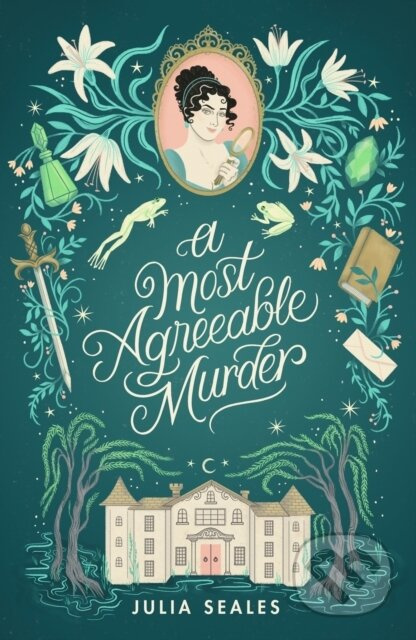 A Most Agreeable Murder - Julia Seales - kniha z kategorie Detektivky, thrillery a horory