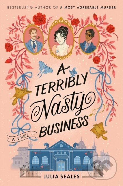 A Terribly Nasty Business - Julia Seales - kniha z kategorie Romantika