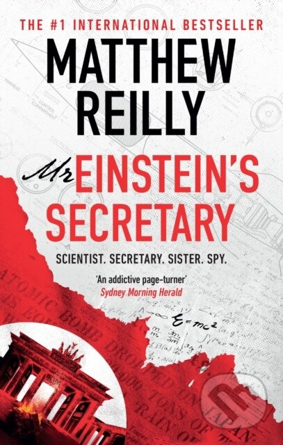 Mr Einstein's Secretary (From the creator of No. 1 Netflix thriller INTERCEPTOR) - kniha z kategorie Thrillery