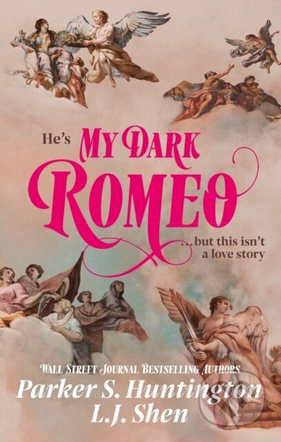 My Dark Romeo - L.J. Shen, Parker S. Huntington - kniha z kategorie Romantická