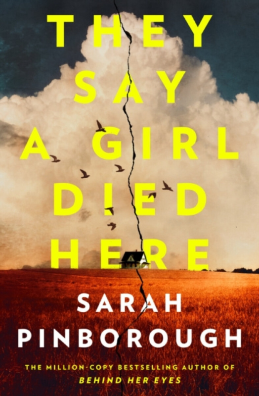 Orion Publishing Co They Say a Girl Died Here - Pinborough, Sarah