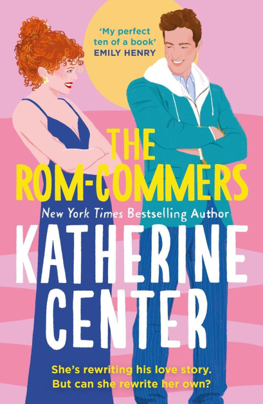 The Rom-Commers - Katherine Center - kniha z kategorie Romantická