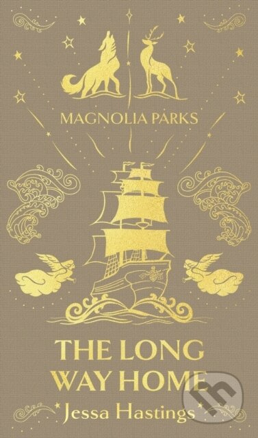 Magnolia Parks: The Long Way Home (Deluxe Special Edition) - kniha z kategorie Romantická
