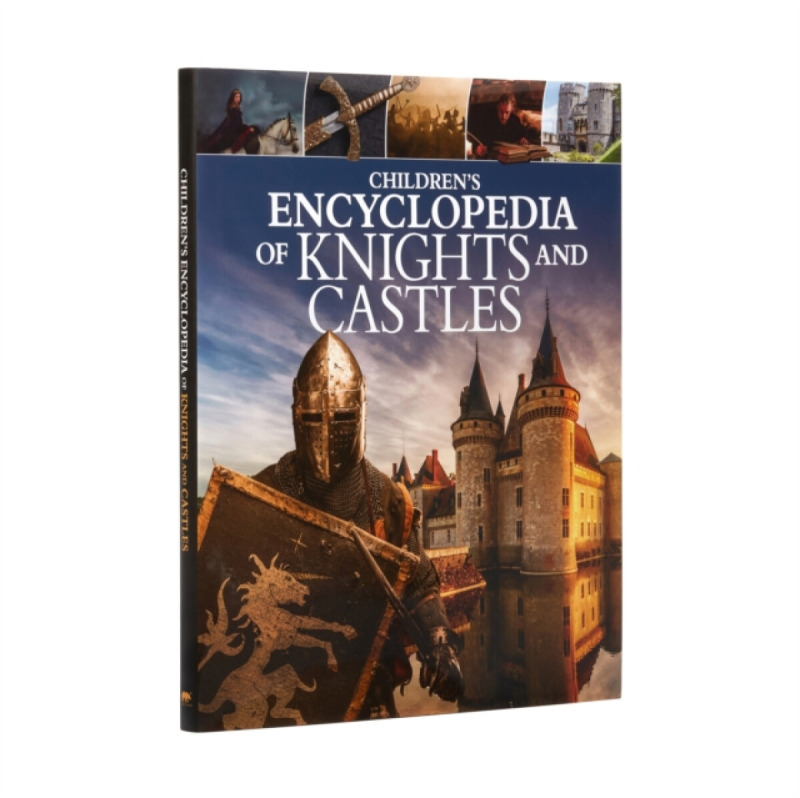 Children's Encyclopedia of Knights and Castles - Christopher Gravett, Fiona MacDonald, Elgin Kathy, Saviour Pirotta, Sean Sheehan, Patricia Levy