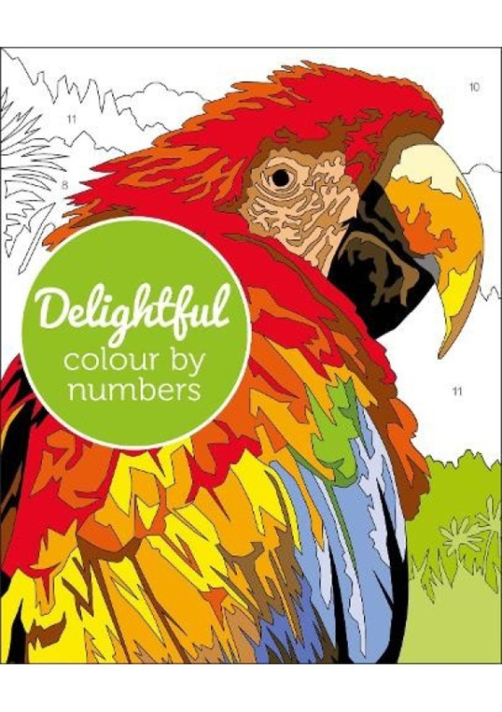 Delightful Colour by Numbers Arcturus Publishing Ltd