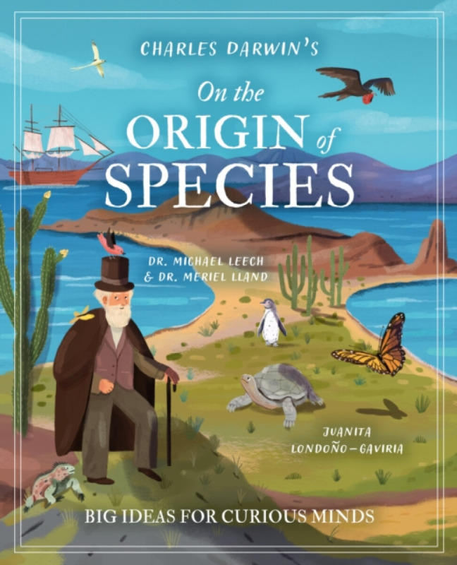 Charles Darwin's On the Origin of Species - Michael Leach, Meriel Lland