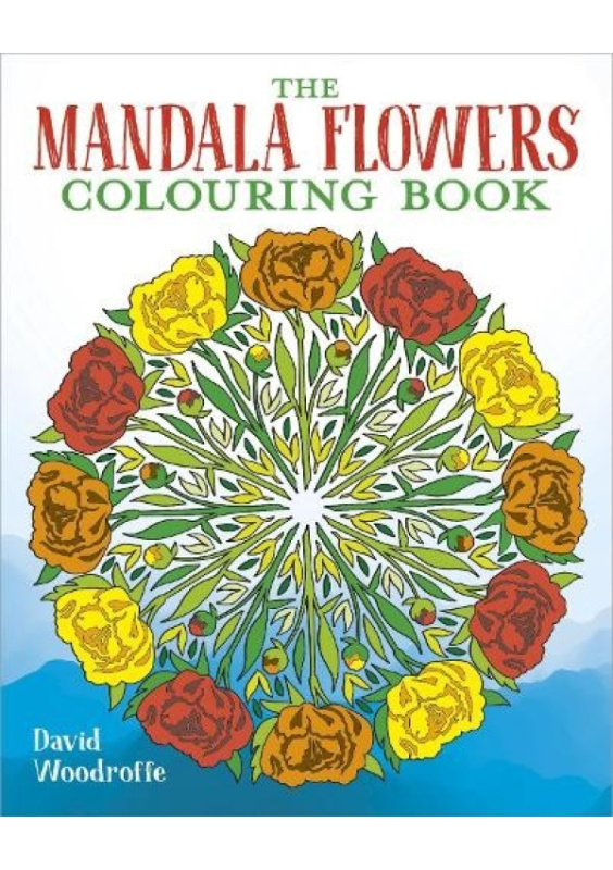 Mandala Flowers Colouring Book Arcturus Publishing Ltd