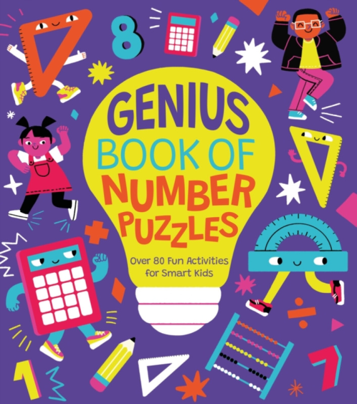 Arcturus Publishing Ltd Genius Book of Number Puzzles - Regan, Lisa