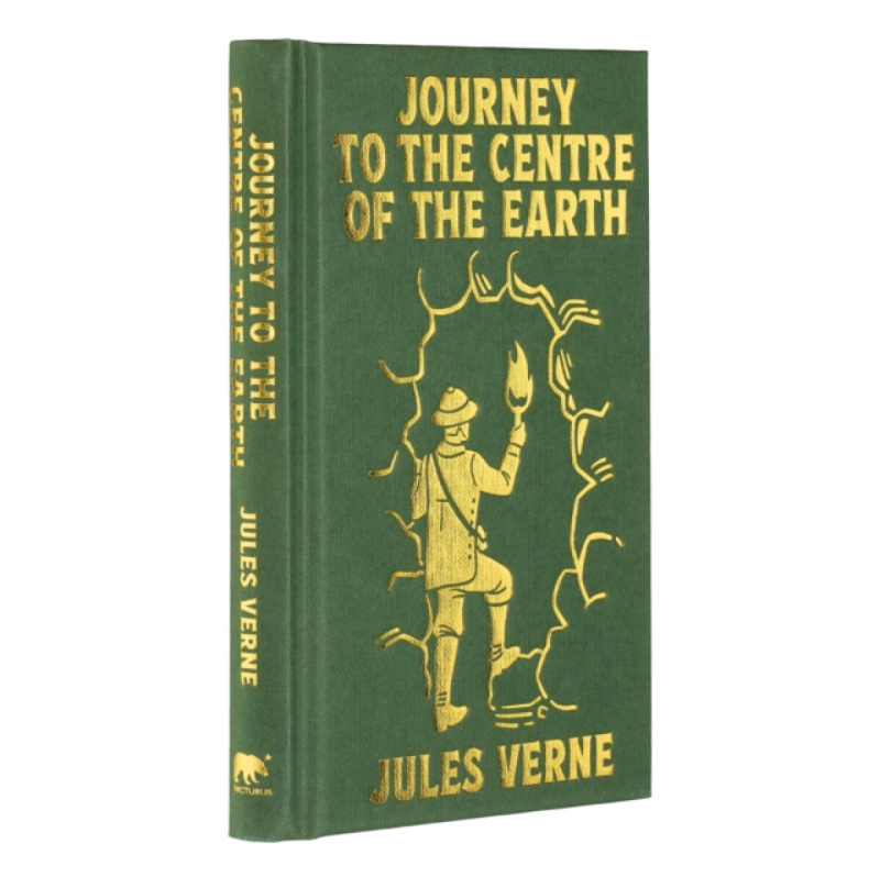 Journey to the Centre of the Earth (Gilded Pocket Edition)