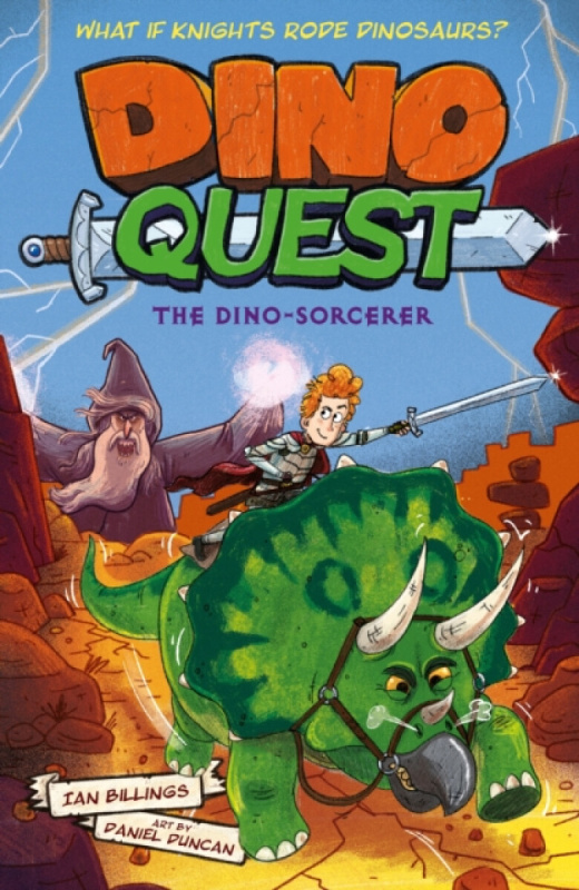 Dino Quest: The Dino-Sorcerer - Dino Quest Ian Billings