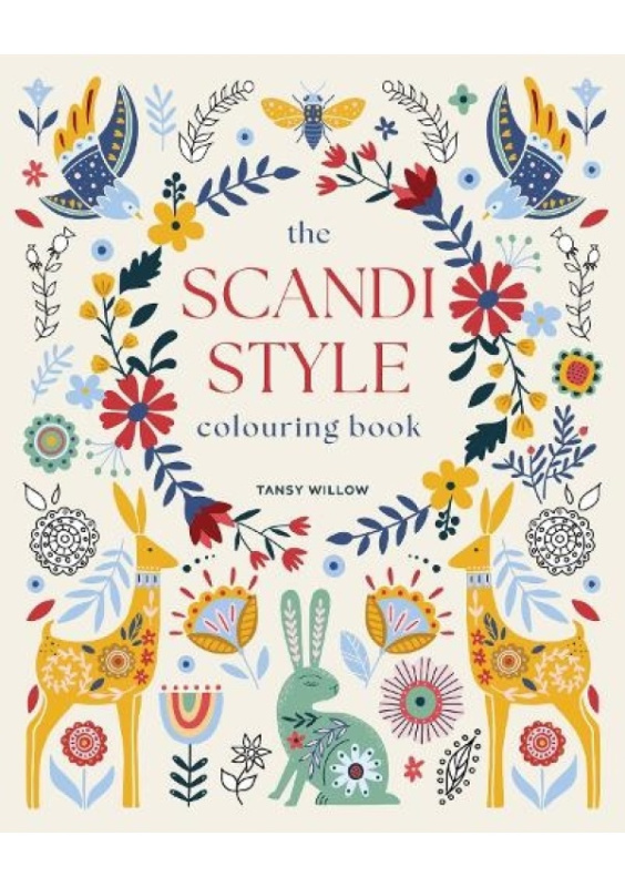 Scandi Style Colouring Book, Over 40 Designs to Colour Arcturus Publishing Ltd