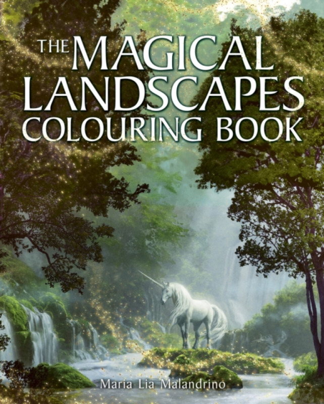 Arcturus Publishing Ltd Magical Landscapes Colouring Book - Malandrino, Maria Lia