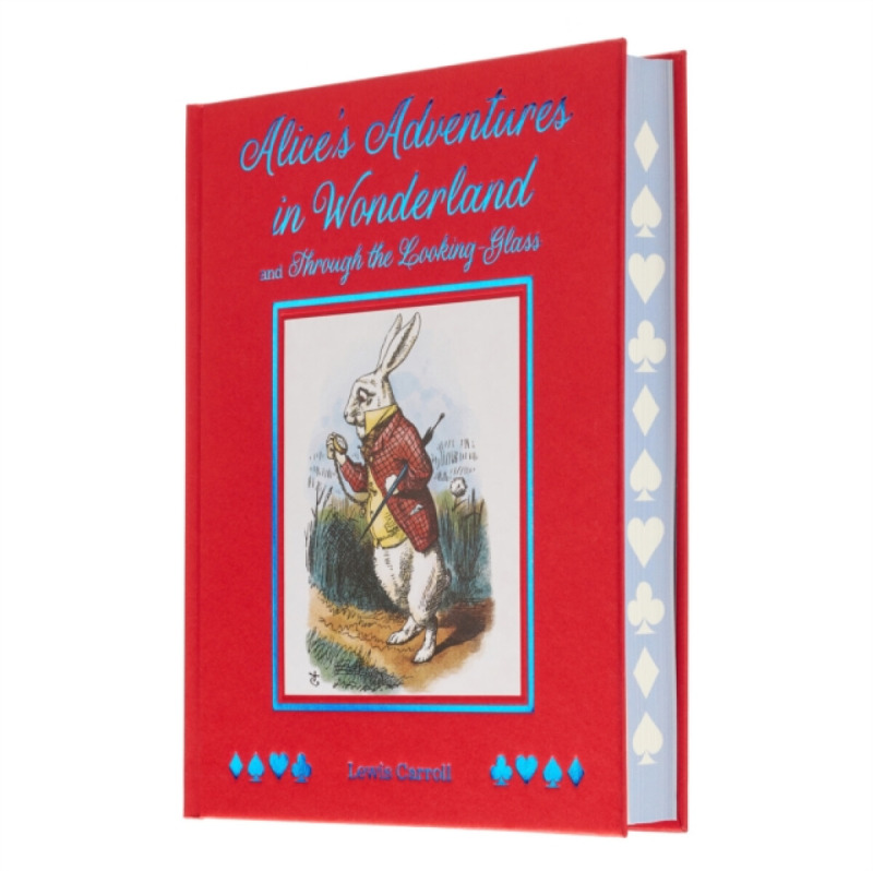 Alices Adventures in Wonderland and Through the Looking Glass