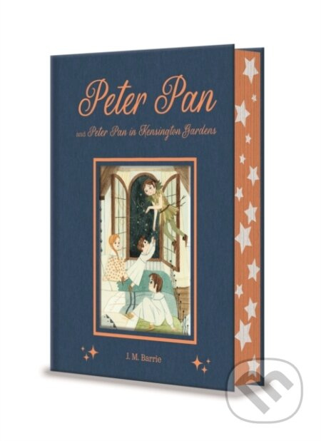 Peter Pan and Peter Pan in Kensington Gardens - J. M. Barrie - kniha z kategorie Pohádky