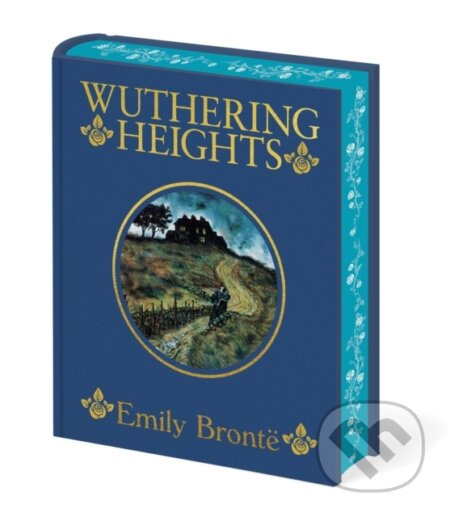 Wuthering Heights - Emily Brontë - kniha z kategorie Společenská beletrie