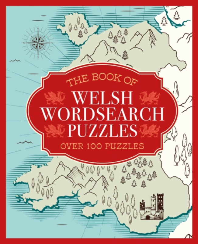 Arcturus Publishing Ltd Book of Welsh Wordsearch Puzzles - Jennings, Sarah