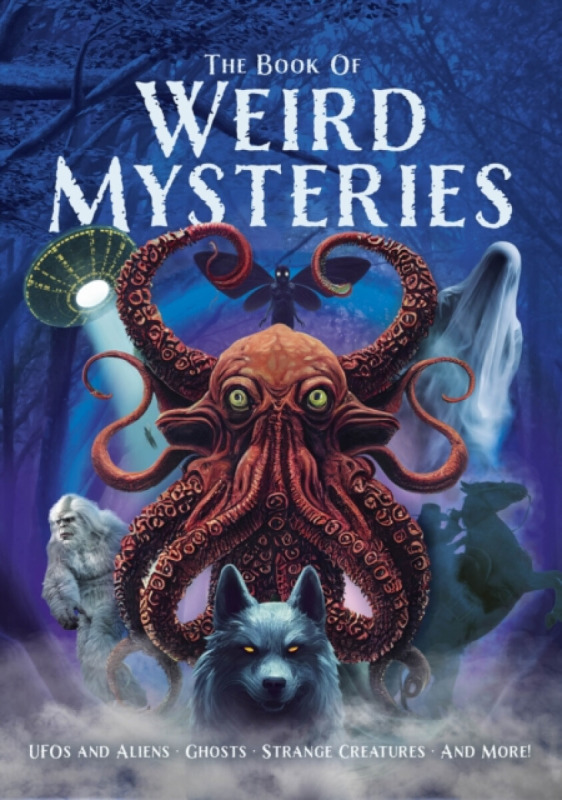 Arcturus Publishing Ltd Book of Weird Mysteries - Hawkins, John