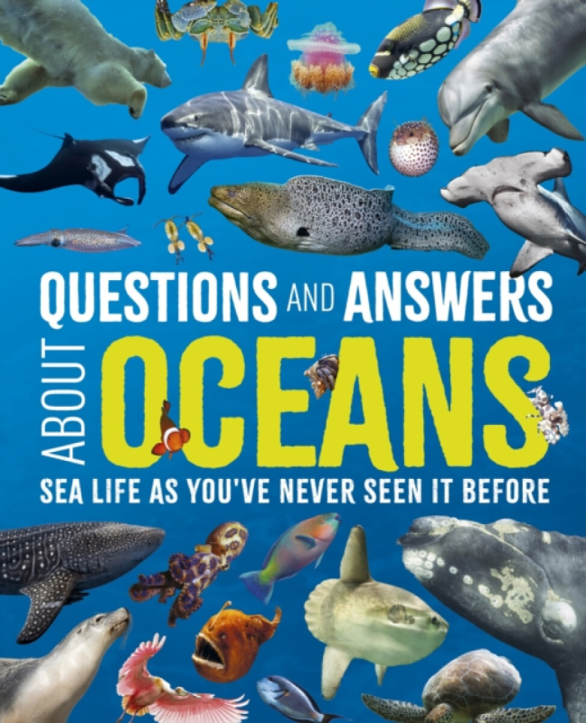Arcturus Publishing Ltd Questions and Answers About Oceans - Martin, Claudia a Forster, Felicity