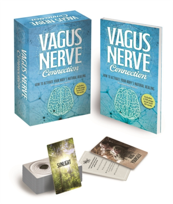 Arcturus Publishing Ltd Vagus Nerve Connection Book & Card Deck - Tselios, Konstantinos