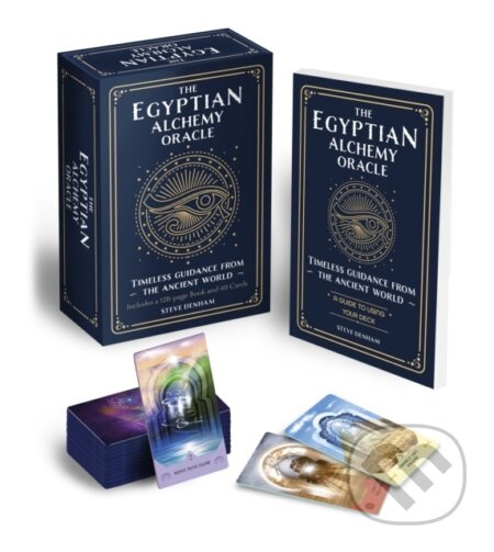 The Egyptian Alchemy Oracle Book & Card Deck (Timeless Guidance from the Ancient World) - kniha z kategorie Magie a okultismus