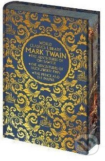 World Classics Library: Mark Twain - Mark Twain - kniha z kategorie Společenská beletrie