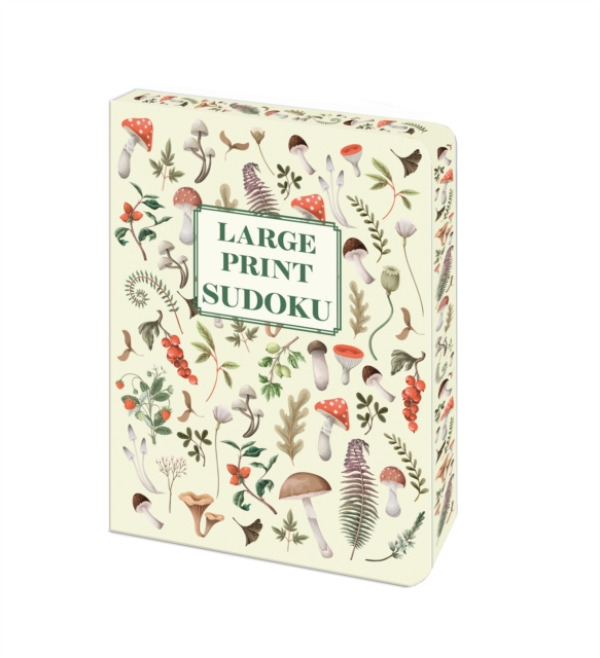 Arcturus Publishing Ltd Large Print Sudoku - Saunders, Eric
