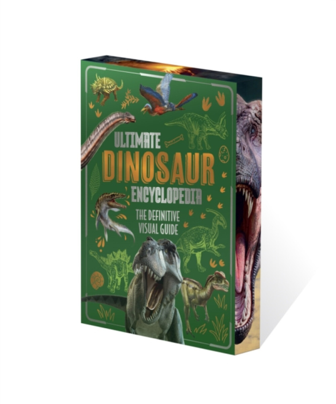 Arcturus Publishing Ltd Ultimate Dinosaur Encyclopedia - Hibbert, Clare a Martin, Claudia a Dixon, Dougal