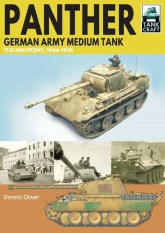 Panther German Army Medium Tank - Oliver Dennis