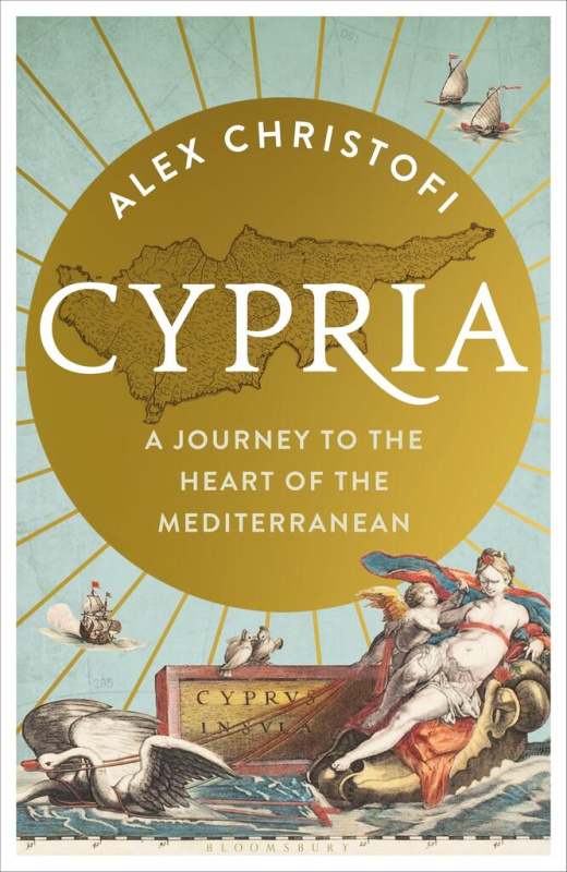 Cypria (A Journey to the Heart of Cyprus) - Alex Christofi - kniha z kategorie Mýty, pověsti a legendy
