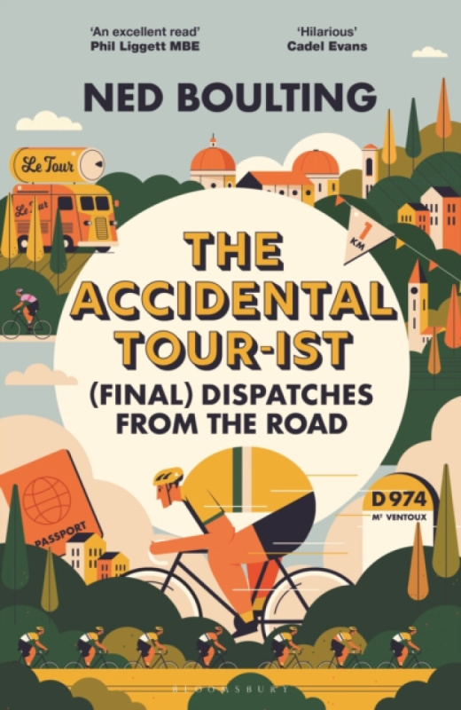 Bloomsbury Publishing PLC Accidental Tour-ist - Boulting, Ned