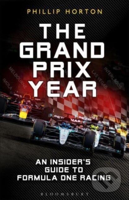The Grand Prix Year (An Insider's Guide to Formula 1 Racing) - kniha z kategorie Automobily a doprava