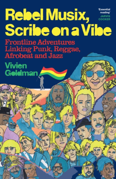 Orion Publishing Co Rebel Musix, Scribe on a Vibe - Goldman, Vivien