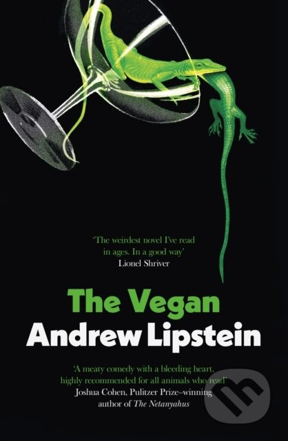 The Vegan - Andrew Lipstein - kniha z kategorie Společenská beletrie