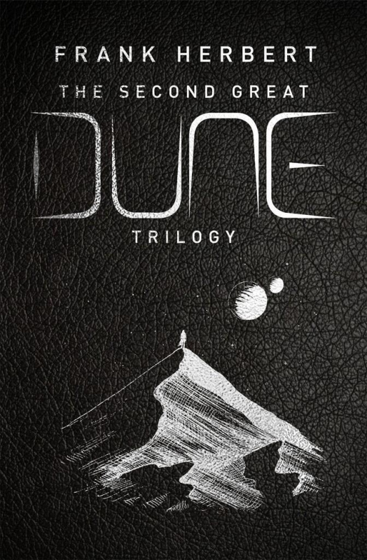 Second Great Dune Trilogy - Frank Herbert - kniha z kategorie Sci-fi