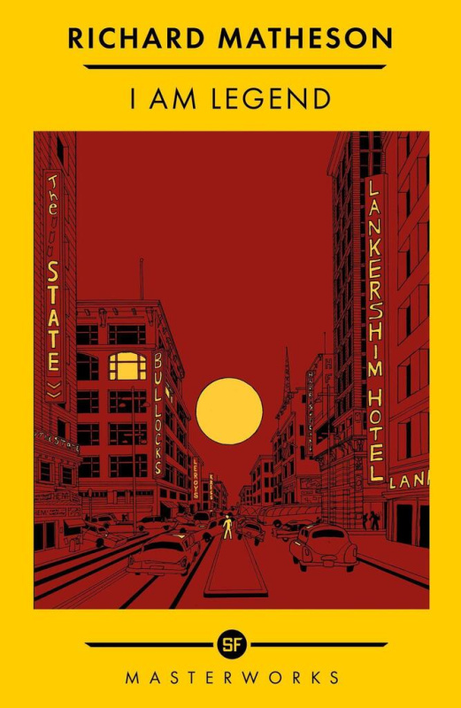 I Am Legend - Richard Matheson - kniha z kategorie Detektivky, thrillery a horory