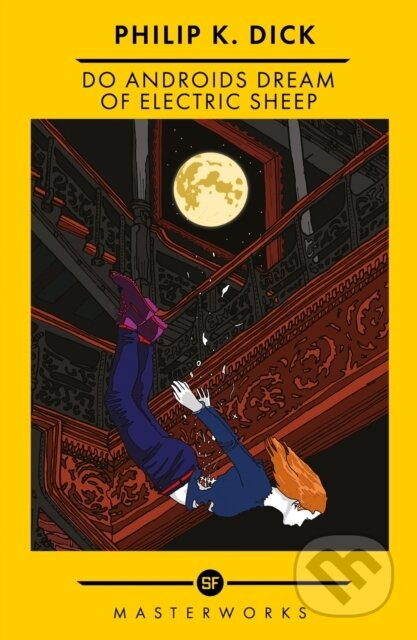 Do Androids Dream Of Electric Sheep? - Philip K. Dick - kniha z kategorie Sci-fi
