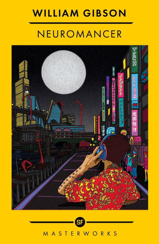 Neuromancer - William Gibson - kniha z kategorie Sci-fi a fantasy