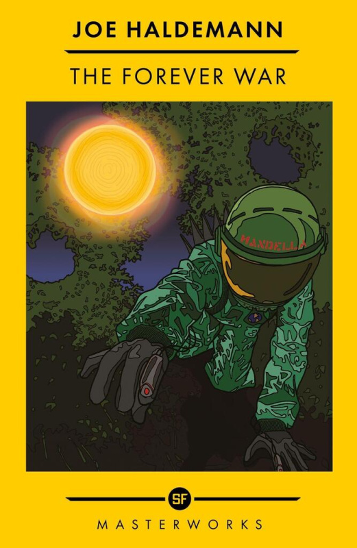 The Forever War - Joe Haldeman - kniha z kategorie Sci-fi