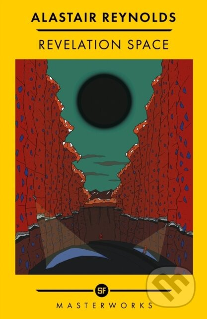 Revelation Space - Alastair Reynolds - kniha z kategorie Sci-fi