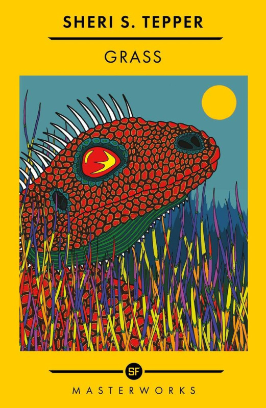 Grass - Sheri S. Tepper - kniha z kategorie Odborné a naučné