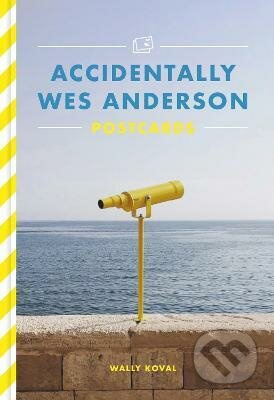 Accidentally Wes Anderson (Postcards) - Wally Koval - kniha z kategorie Fotografie
