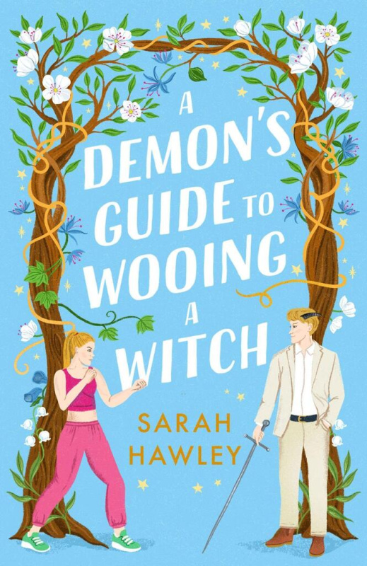 A Demon's Guide to Wooing a Witch - Sarah Hawley - kniha z kategorie Fantasy