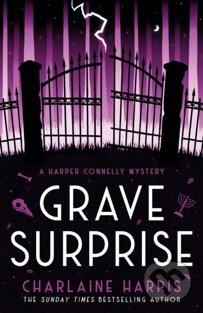 Grave Surprise - Charlaine Harris - kniha z kategorie Romantika