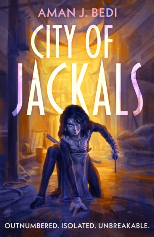 ORION City of Jackals - Bedi, Aman J.