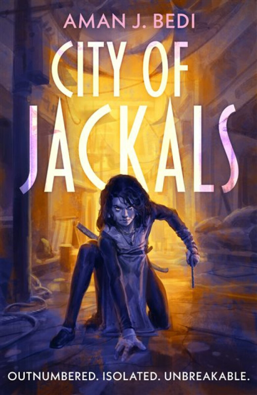 Orion Publishing Co City of Jackals - Bedi, Aman J.