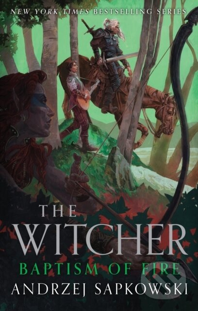 Baptism of Fire (Collector's Hardback Edition) - Andrzej Sapkowski - kniha z kategorie Fantasy
