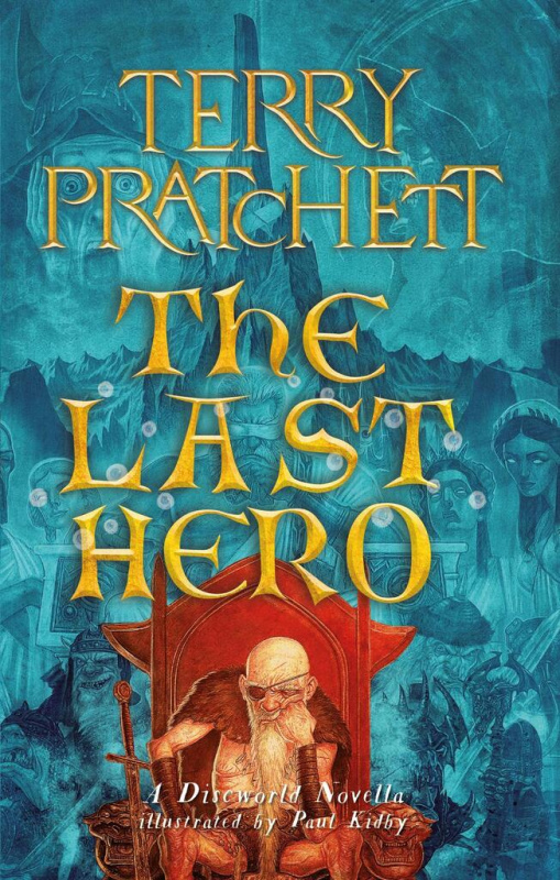 The Last Hero - Paul Kidby (ilustrátor), Terry Pratchett - kniha z kategorie Fantasy