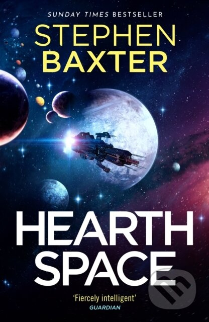 Hearthspace - Stephen Baxter - kniha z kategorie Sci-fi