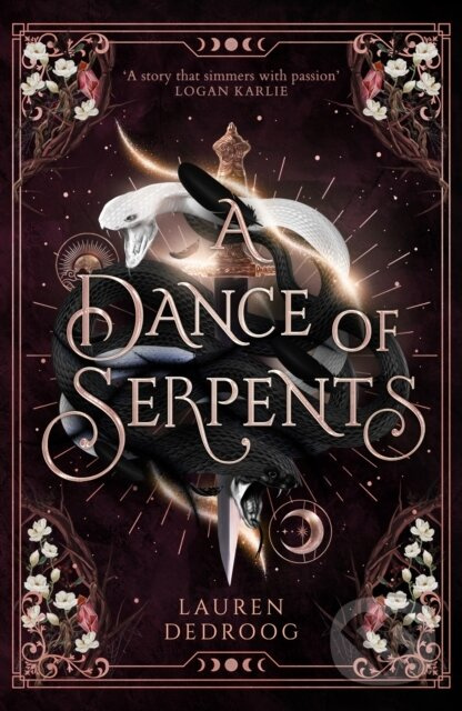 A Dance of Serpents - Lauren Dedroog - kniha z kategorie Fantasy