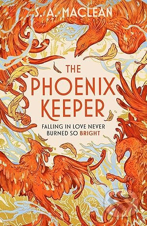 The Phoenix Keeper (Falling in love never burned so bright) - kniha z kategorie Sci-fi a fantasy